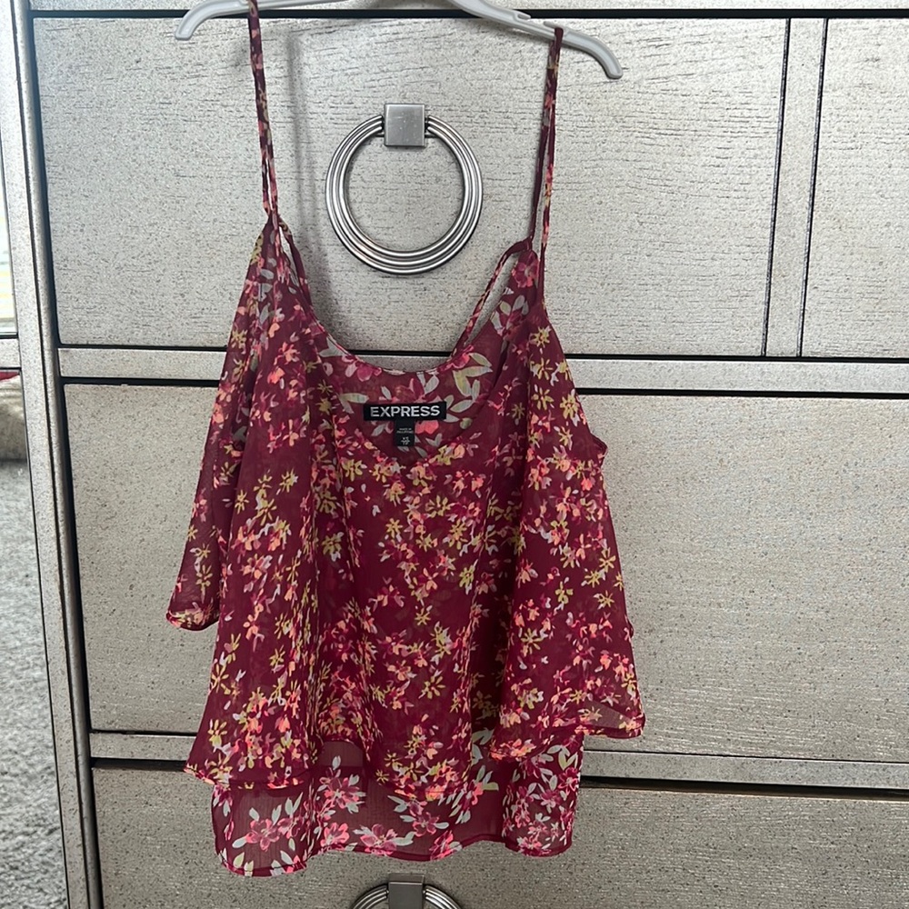 Crop top tank from express